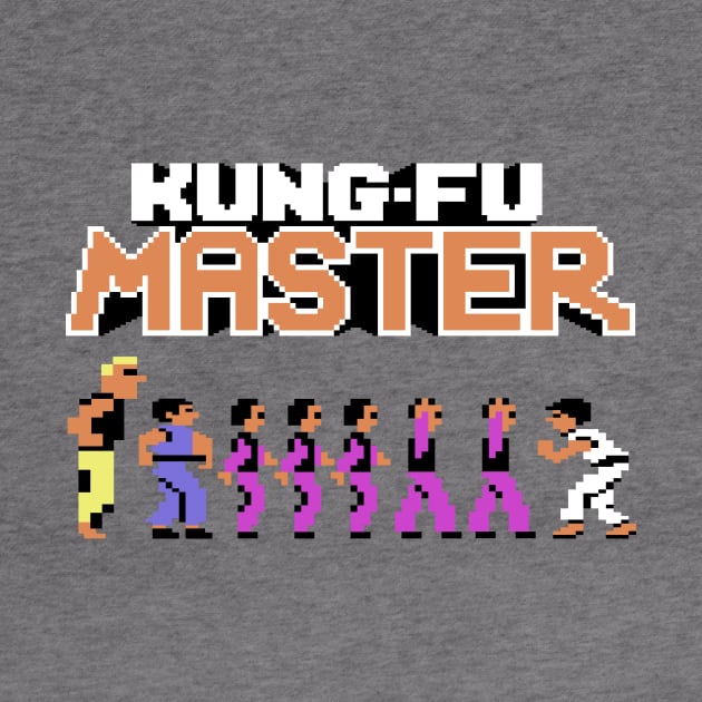 Kung Fu Master by Retro8Bit Fashion Store